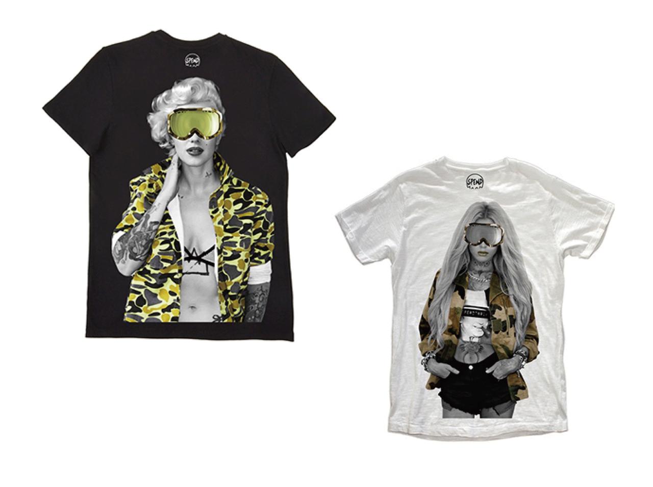 奇抜なプリントで話題のイタリア発ポップアートTシャツ「スペンド」の新作