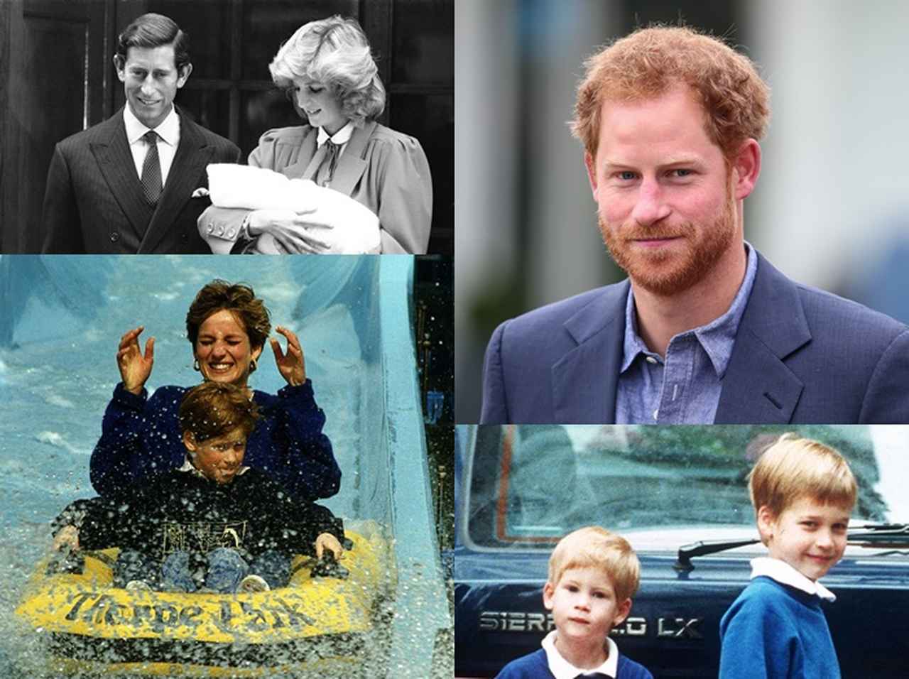 【本日33歳の誕生日】写真で振り返る、英ヘンリー王子の33年間