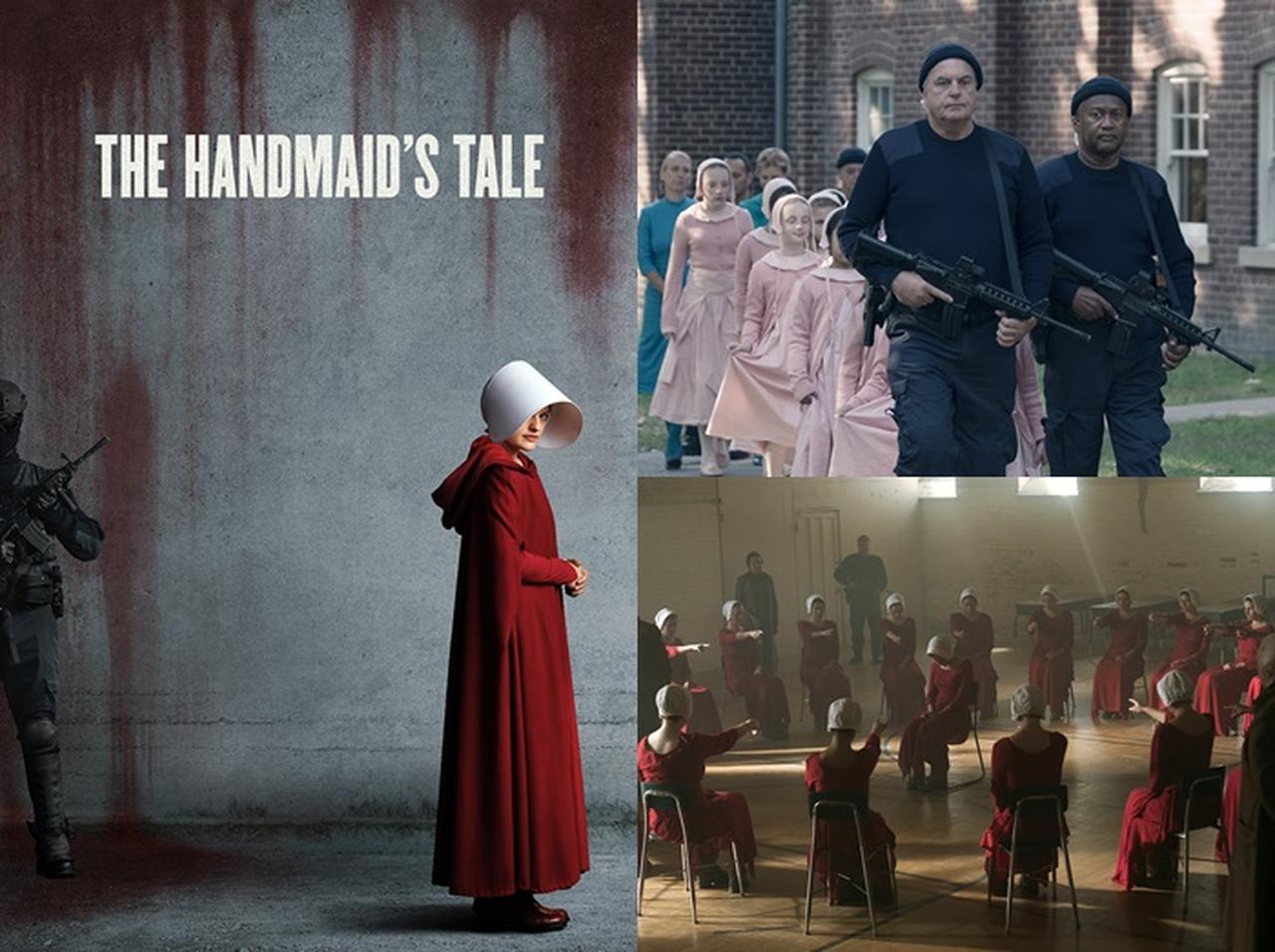 「性奴隷」がテーマ、エミー賞主要5部門制覇の話題作がHuluで独占配信決定