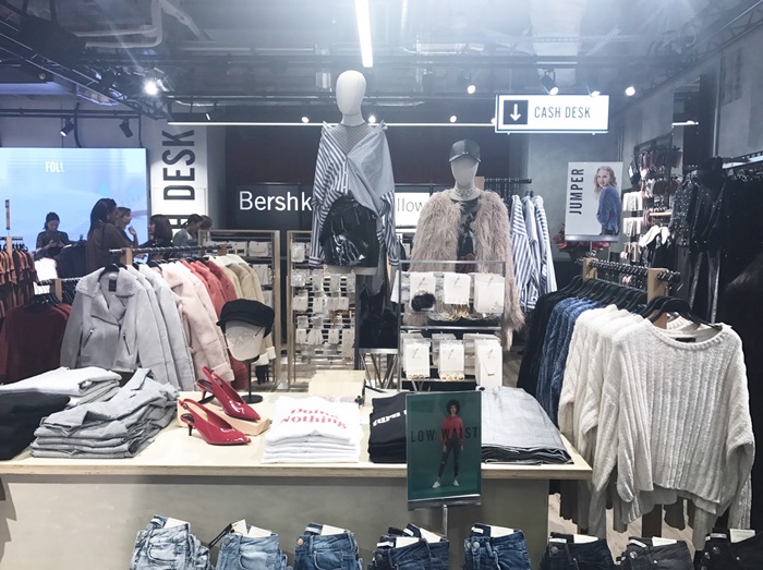 リニューアルしたZARA姉妹ブランドBershka渋谷店の全貌をお届け！