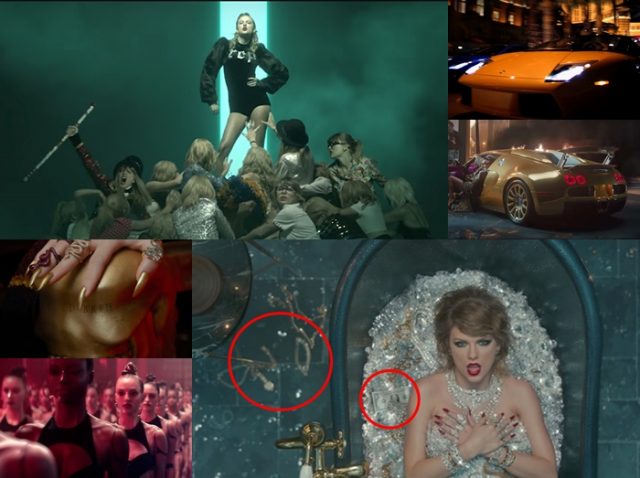 テイラー・スウィフト、「騒動だらけ」の新曲MVに隠された12のポイント