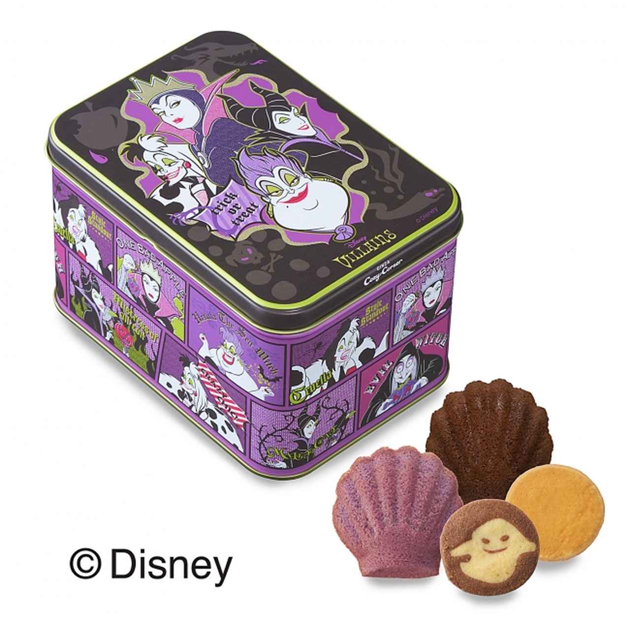 ディズニーのハロウィン限定スイーツ“ディズニー・ヴィランズ”をコージーコーナーで販売