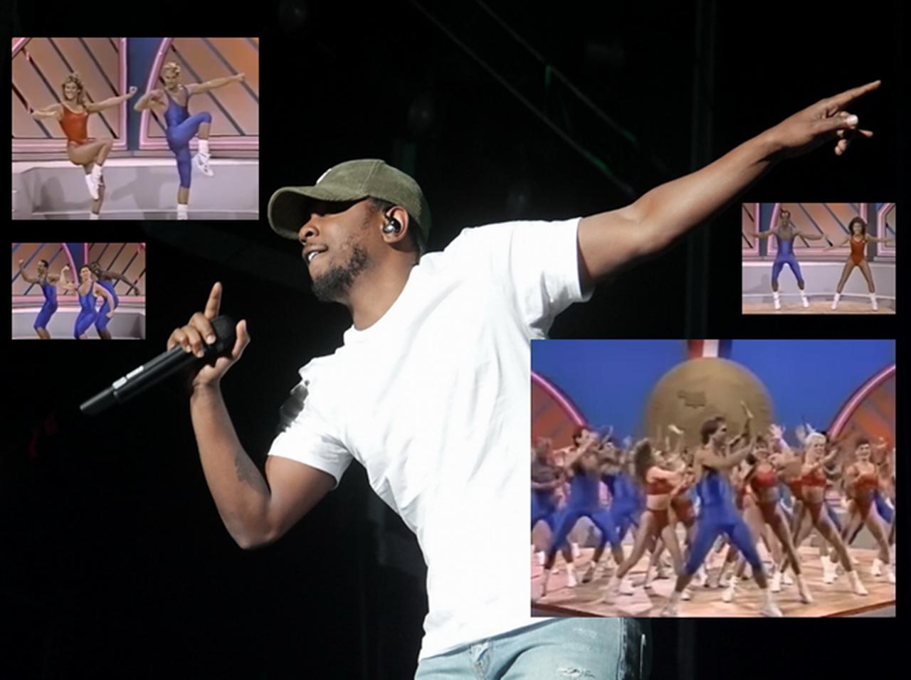 爆笑必須！80年代キレキレのエアロビダンスと大ヒットラップ曲が異色コラボ