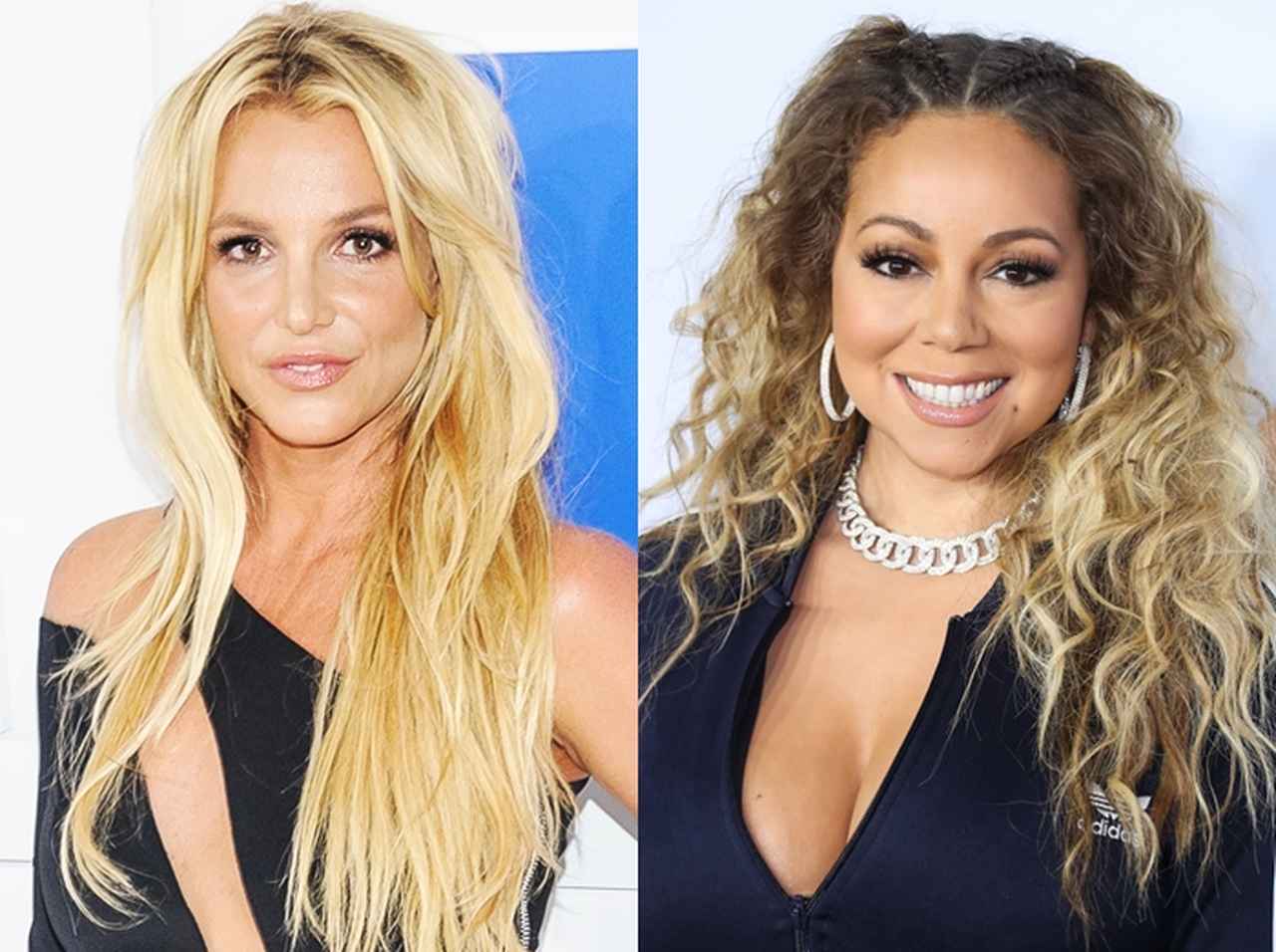 ブリトニー＆マライア、大物歌姫2人が仲良くディナーする姿にファン感激