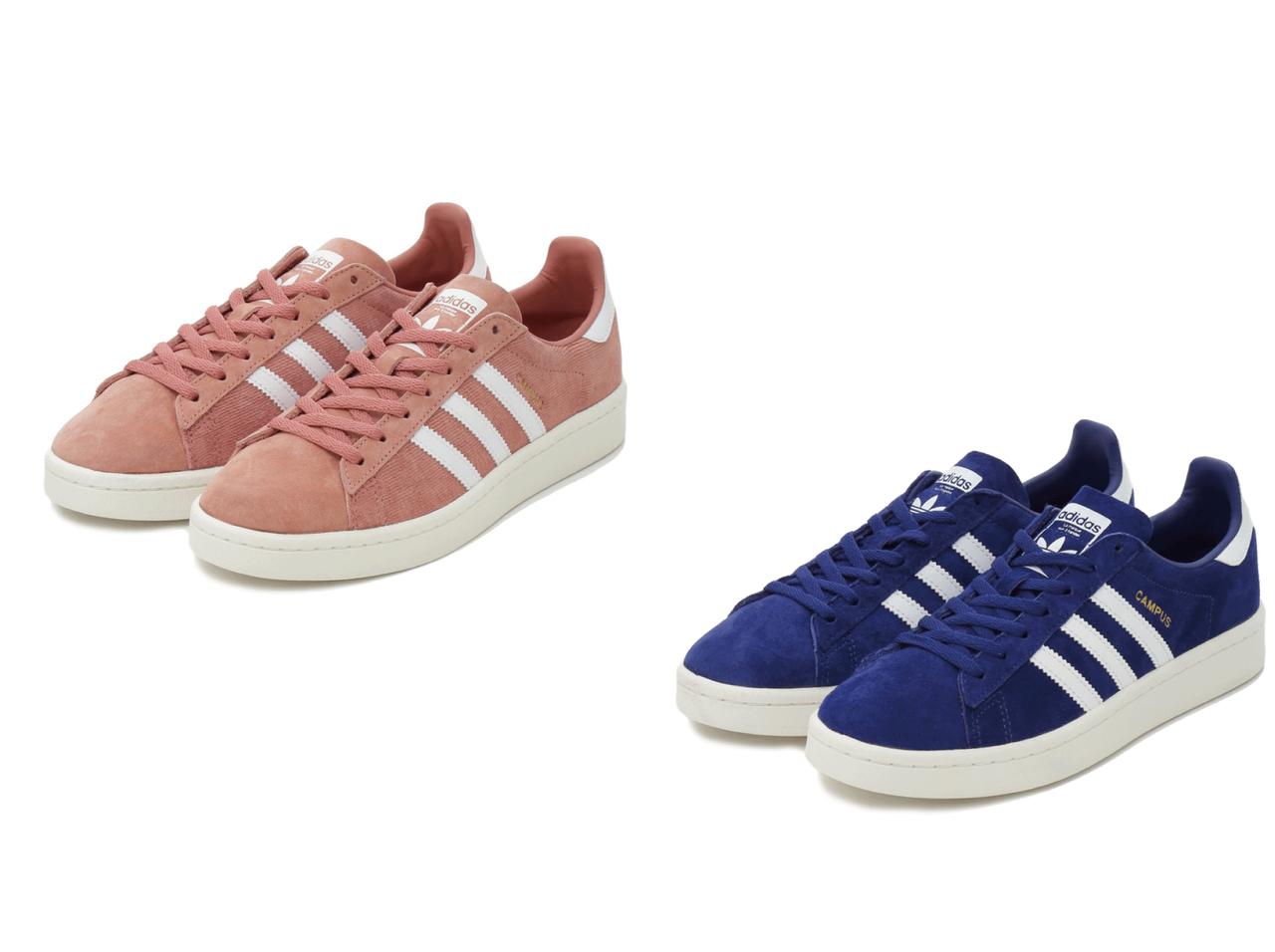 「アディダス オリジナルス キャンパス W」の限定モデルが発売！