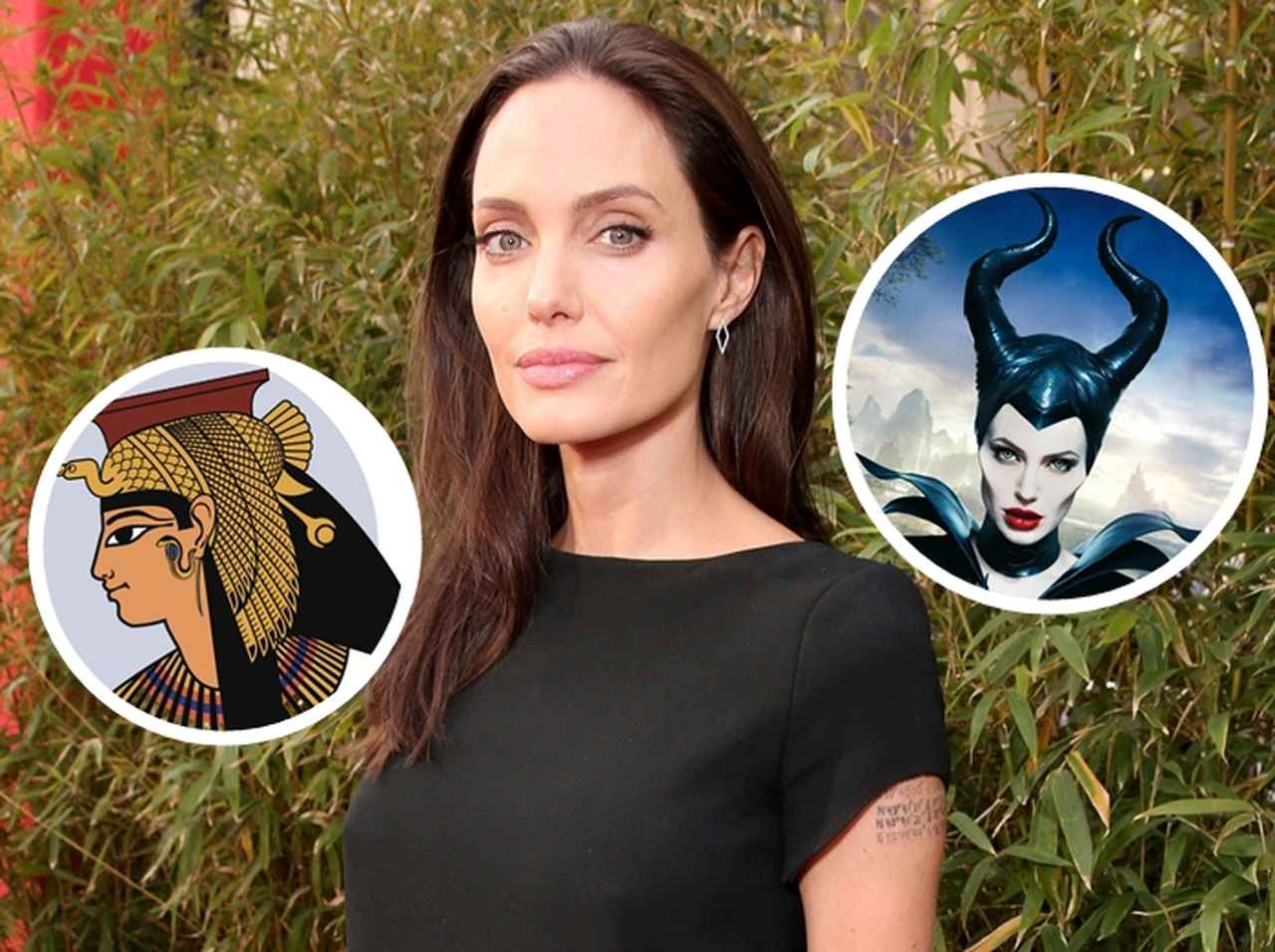 女優復帰宣言のアンジ―、『マレフィセント』続編＆『クレオパトラ』出演を示唆