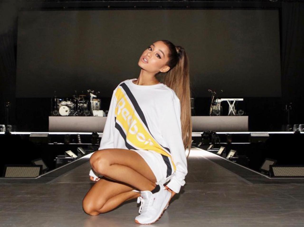 アリアナ・グランデが大手スポーツブランドの顔に！コラボコレクションに期待