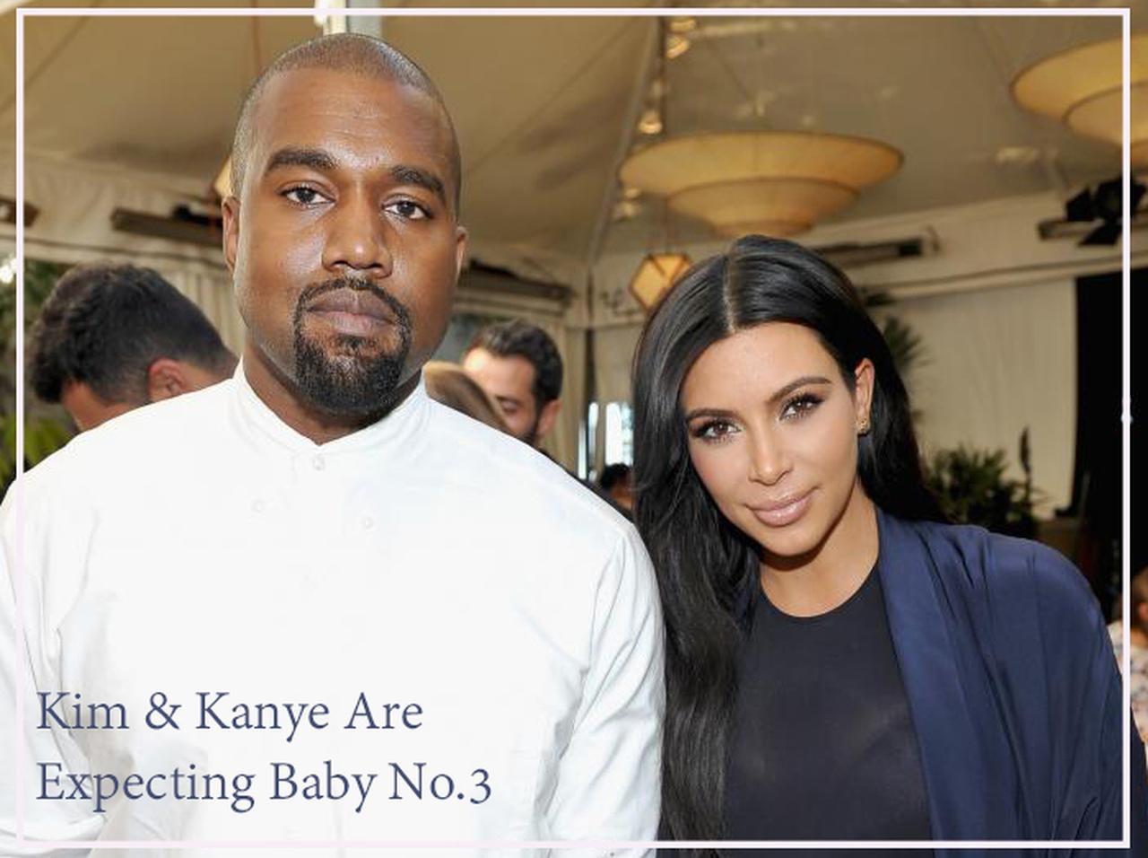 キム・カーダシアン＆カニエ・ウェスト夫妻の代理母が妊娠! 第3子誕生へ