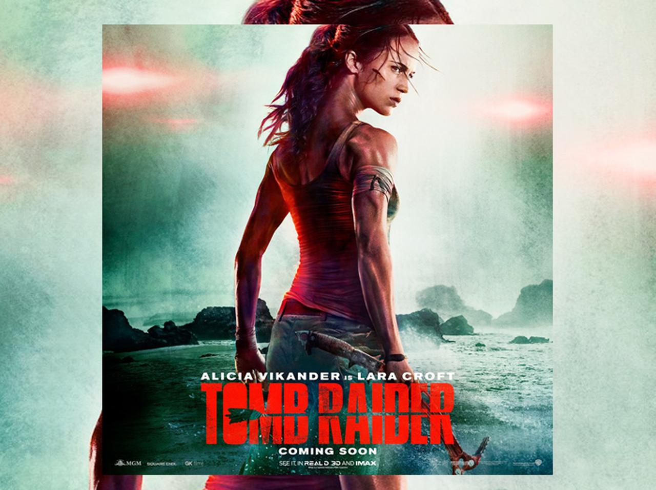新『トゥームレイダー』のポスターが失敗作！? ネット上でイタズラ合戦勃発