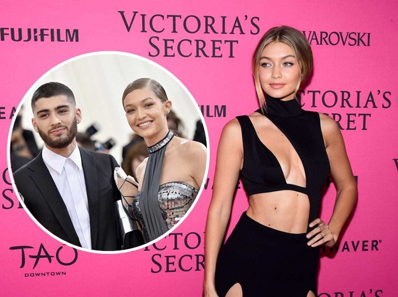 ジジ・ハディット、お尻の「文字」で恋人への愛を表現