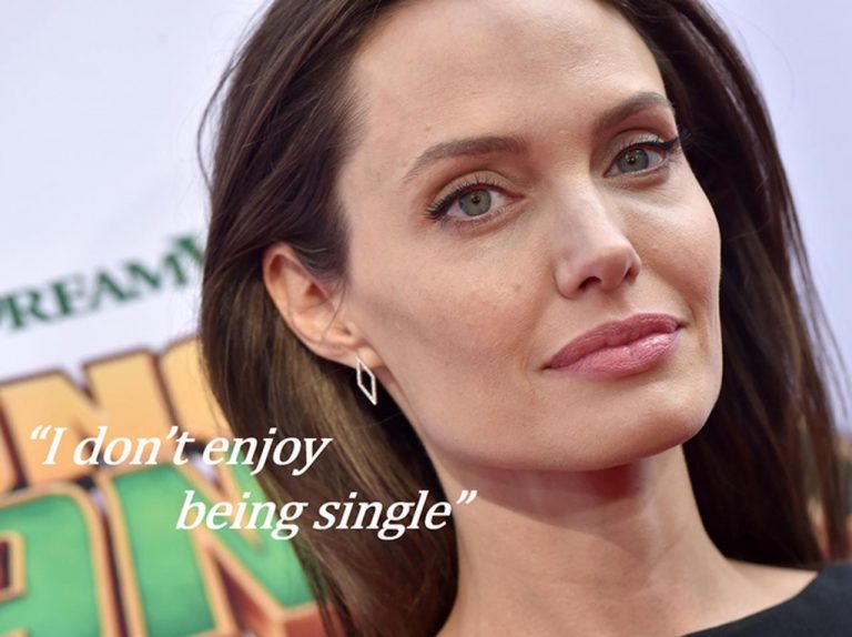 アンジェリーナ・ジョリー「シングルでいるのは楽しくない」
