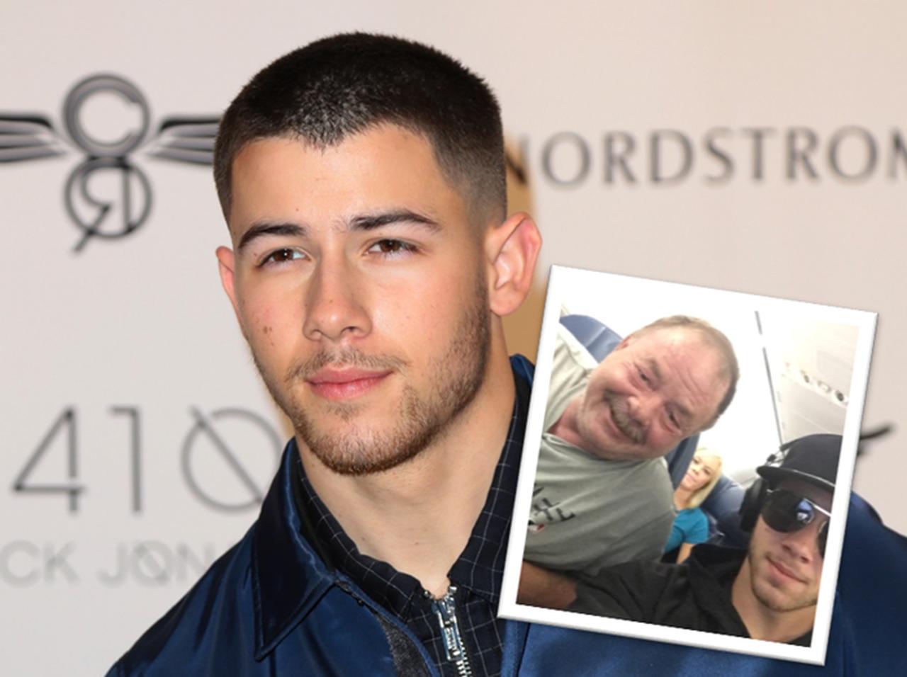 ニック・ジョナスの隣に乗り合わせたある男性の「誰？」発言に娘が猛アピール