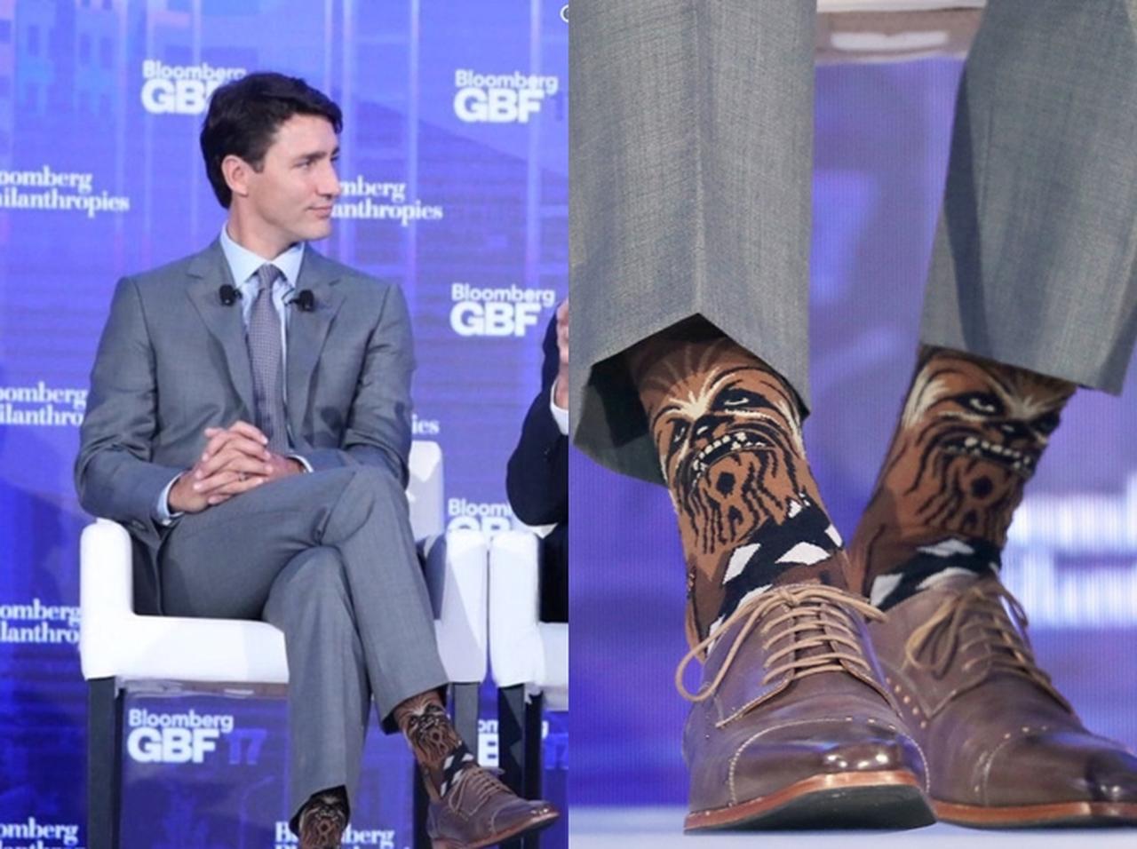 「世界で最もオシャレな首相」意外すぎる靴下のチョイスで世間のハートを鷲掴み