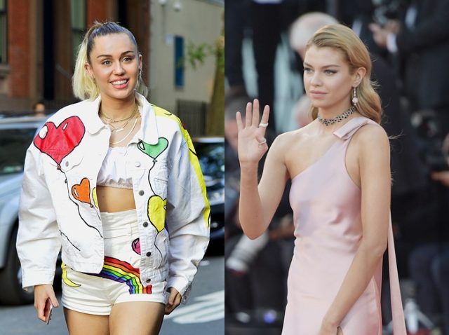 マイリー・サイラス、新曲で元カノのステラ・マックスウェルについて歌っている？