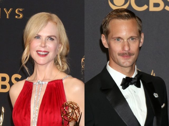 ニコール・キッドマン、夫の目の前でエミー賞受賞した共演男優とまさかのキス