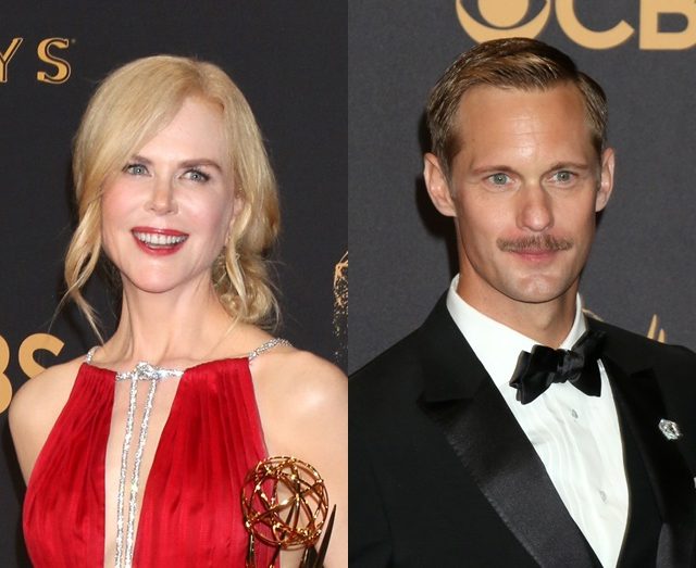 ニコール・キッドマン、夫の目の前でエミー賞受賞した共演男優とまさかのキス