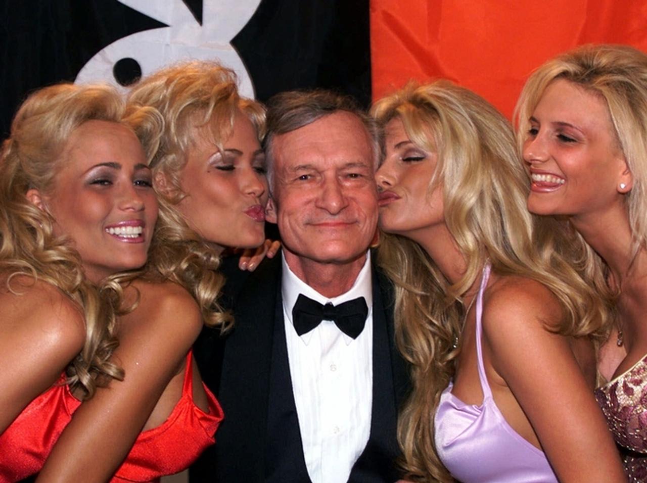 【速報】米プレイボーイ誌の創刊者、ヒュー・へフナーが91歳で死去