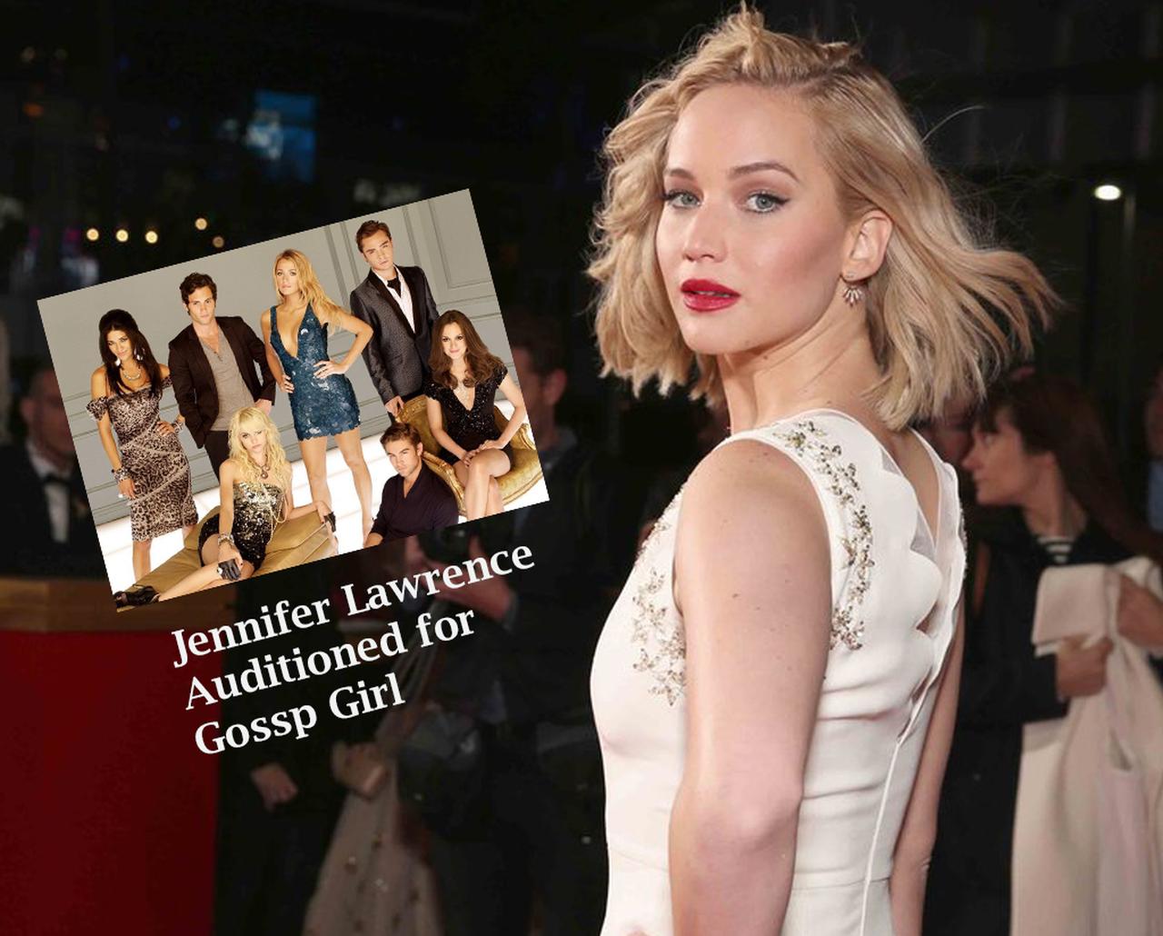 ジェニファー・ローレンス、『ゴシップガール』のあの役のオーディションを受けていた