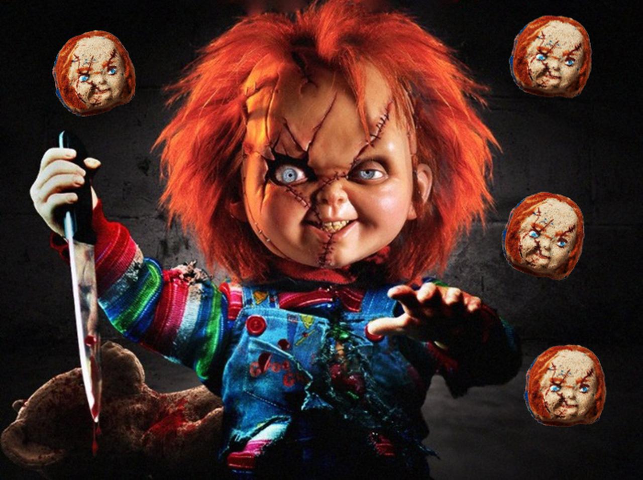 バスタイムが悪夢に…！？ 殺人人形チャッキーのバスボムが登場