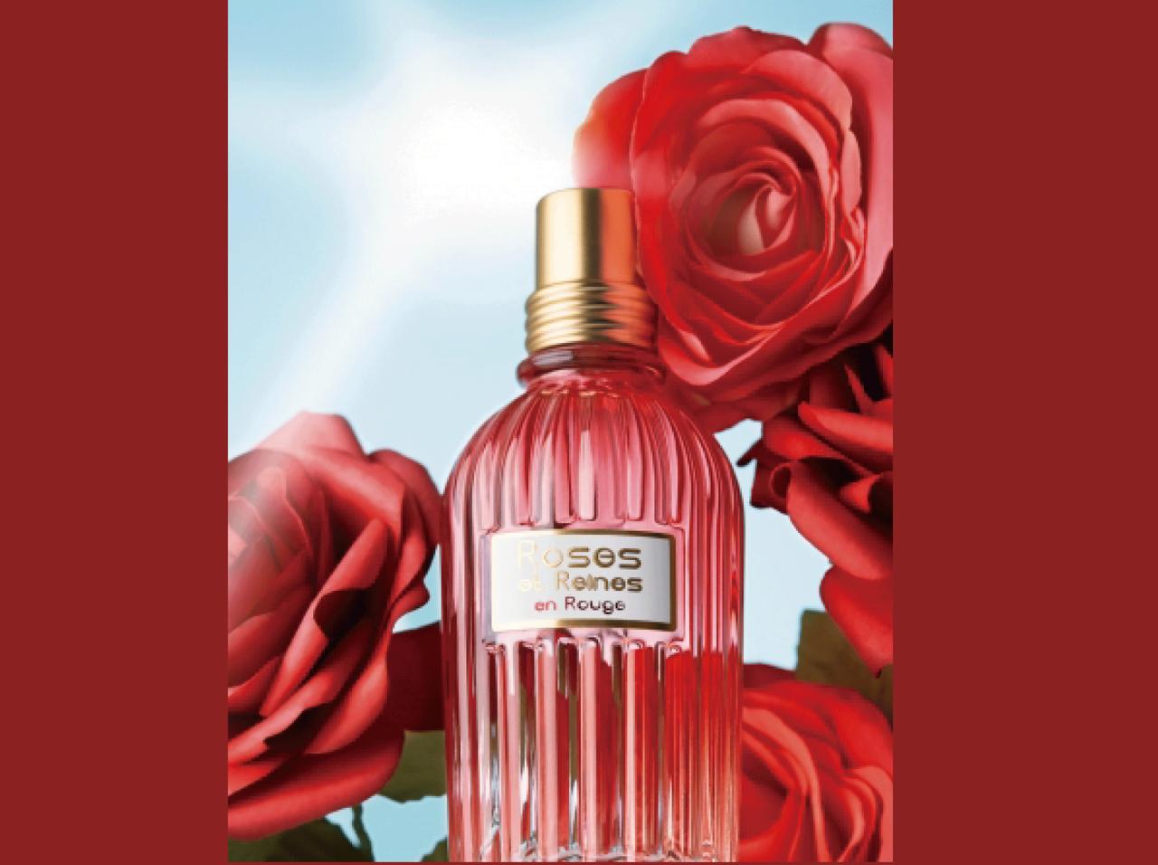 ロクシタンの新作は、ローズとベリーが溶け込んだ「ラブレターローズ」シリーズ