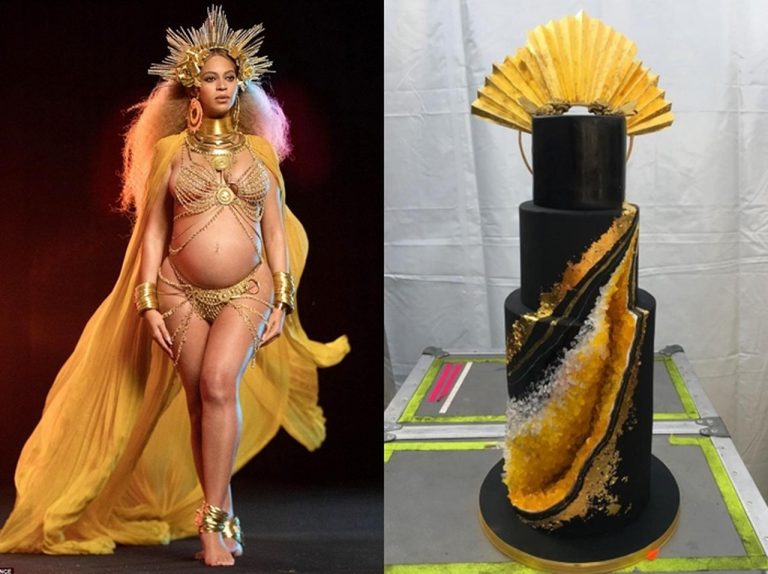 アイコニックなあの姿にインスパイア!ビヨンセの36歳の誕生日ケーキがすごい