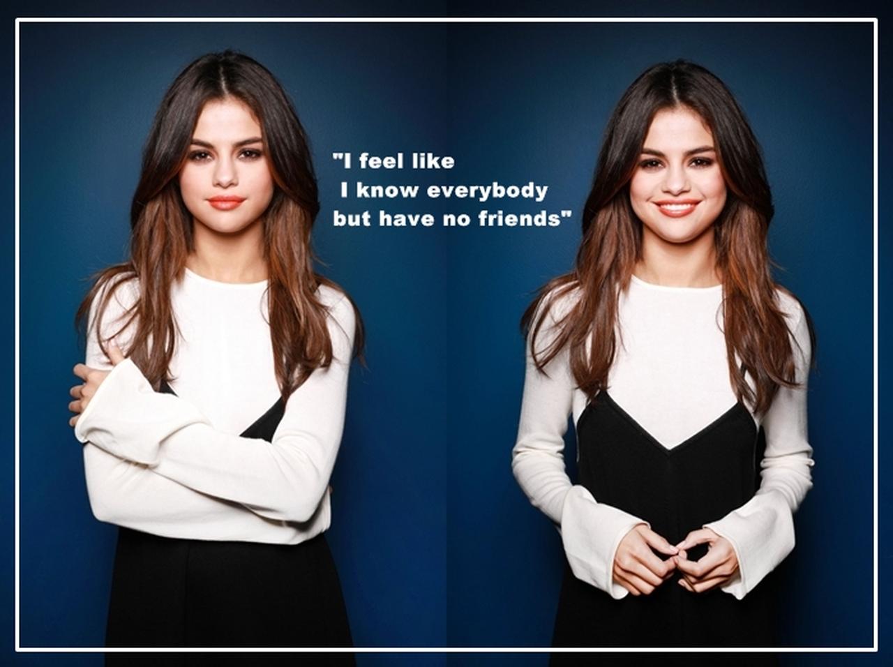 親友と呼べる友人は「3人」、セレーナ・ゴメスが語るセレブのお友達事情