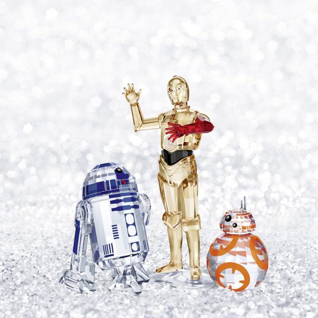 スワロフスキーとスターウォーズがコラボアイテムを発表