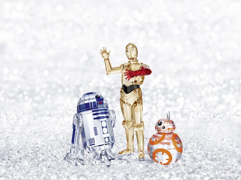 スワロフスキーとスターウォーズがコラボアイテムを発表