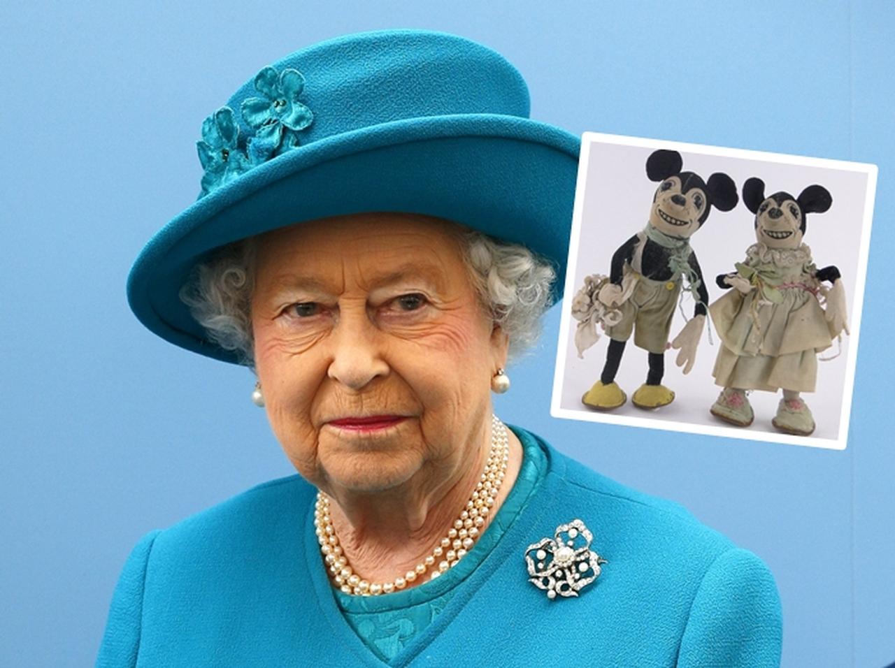 エリザベス女王が昔遊んでいた「人形」の見た目がホラー