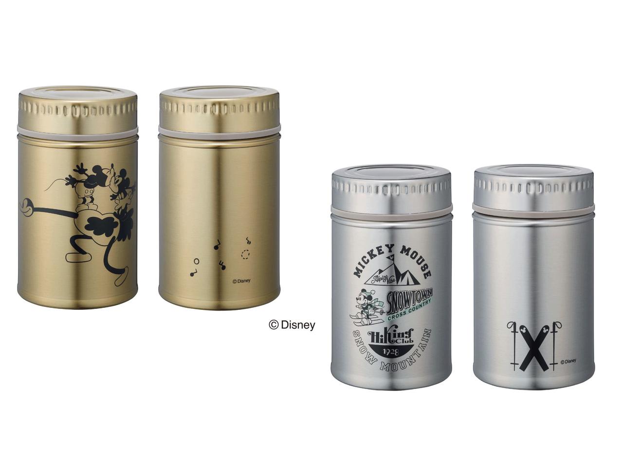 レトロでおしゃれ!Disneyのアンティーク缶風ステンレスボトルが登場