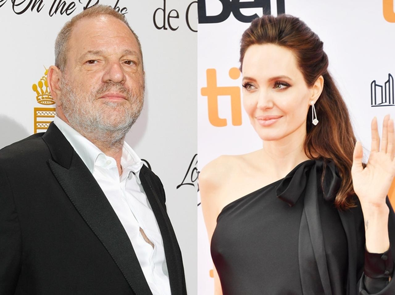 アンジーも被害に！ハーヴェイ・ワインスタインの性接待強要騒動にセレブがコメント