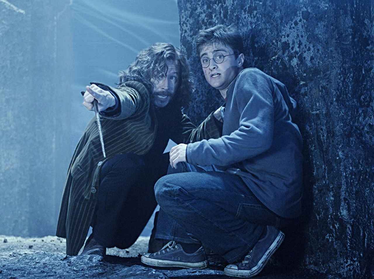 『ハリー・ポッターとアズカバンの囚人』のゲイリー・オールドマン、じつは眼鏡ダンディなおじ様