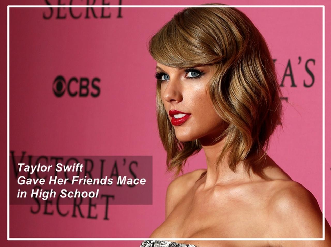 セクハラ被害者のテイラー・スウィフト、友人に「防犯グッズ」をプレゼント