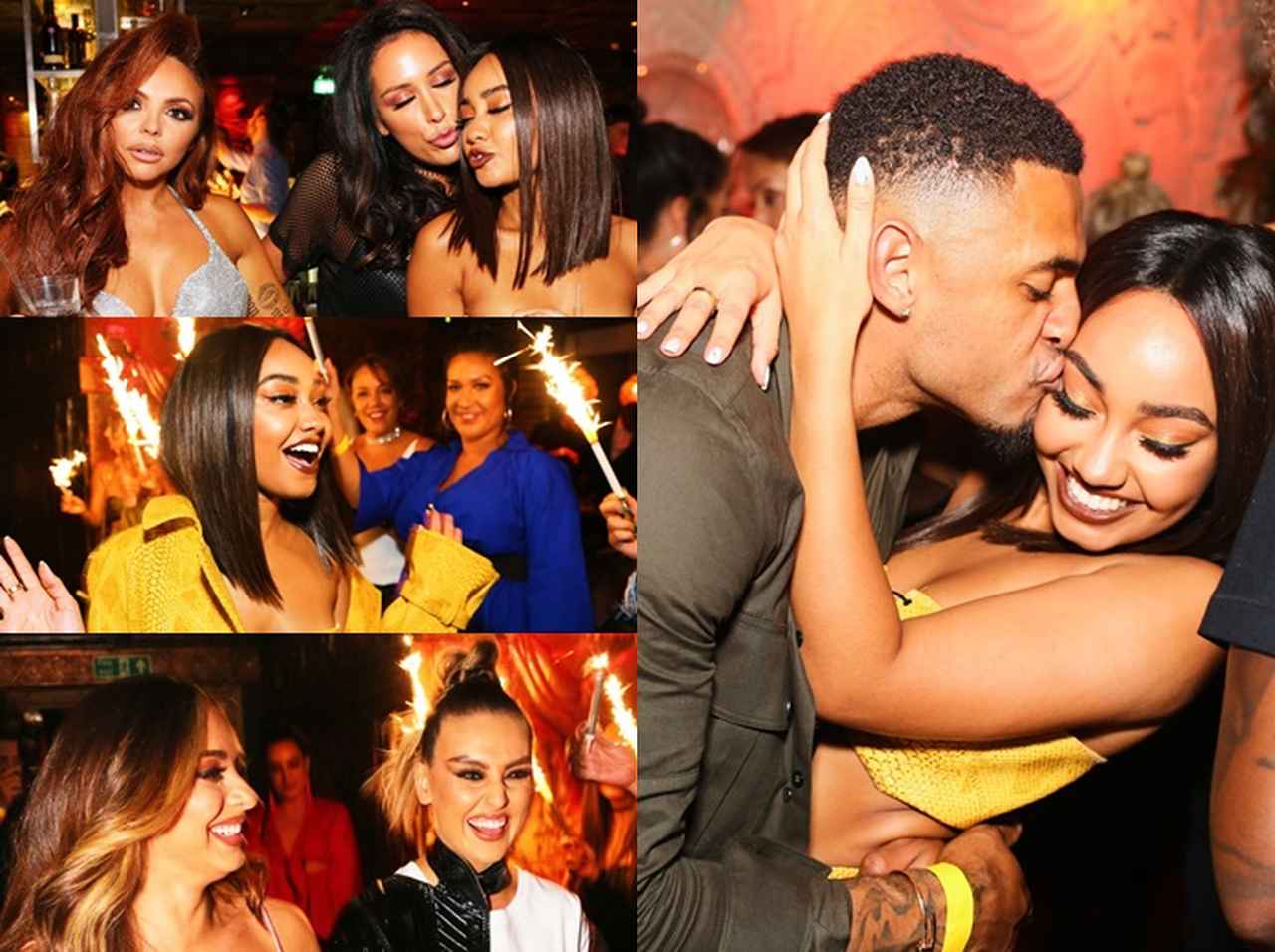 リトル・ミックス、英有名店でメンバーの誕生日会！内部写真を独占入手