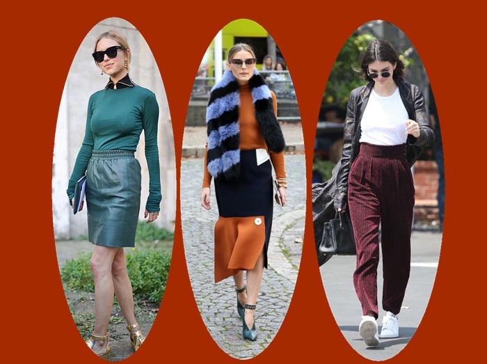 着こなしが一気に見違える!セレブに学ぶ「暖色カラー」を使ったコーディネート