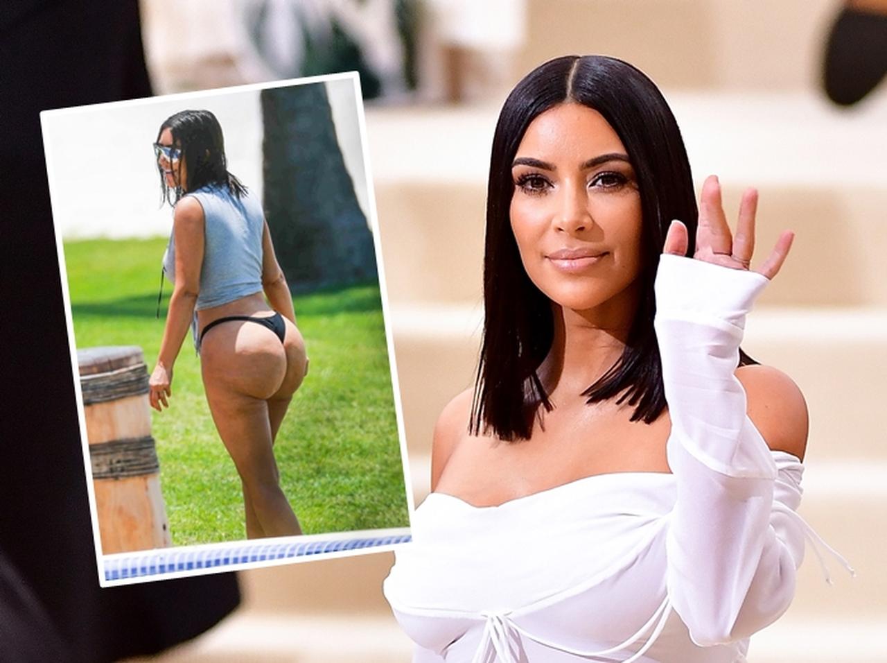 キム・カーダシアンが理不尽な体型批判に憤り「完ぺきじゃないとすぐ批判される」