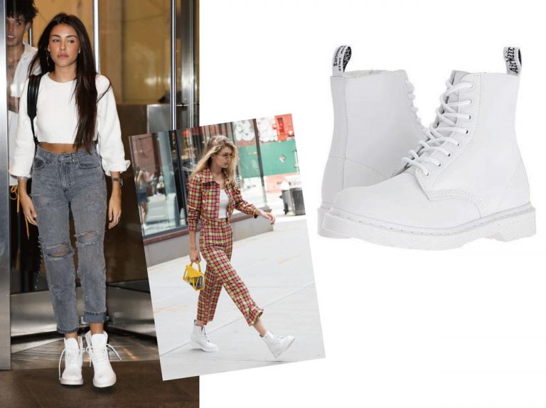 今、おしゃれセレブの足元は“ホワイト・マーチン”!