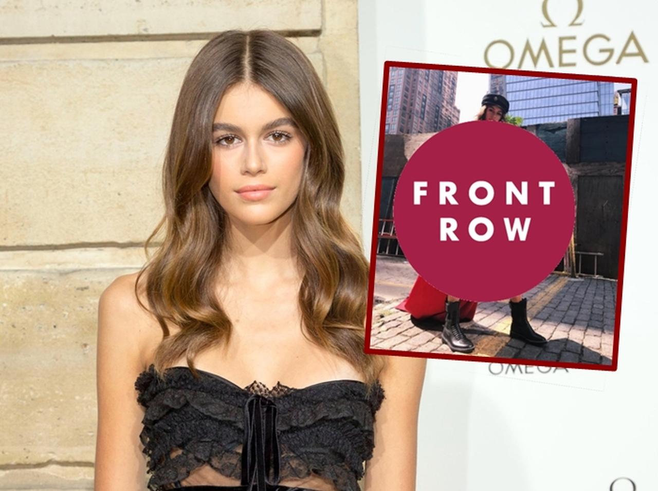 16歳2世モデルのカイア・ガーバー、「写真」がスタイル抜群すぎて泣けてくる