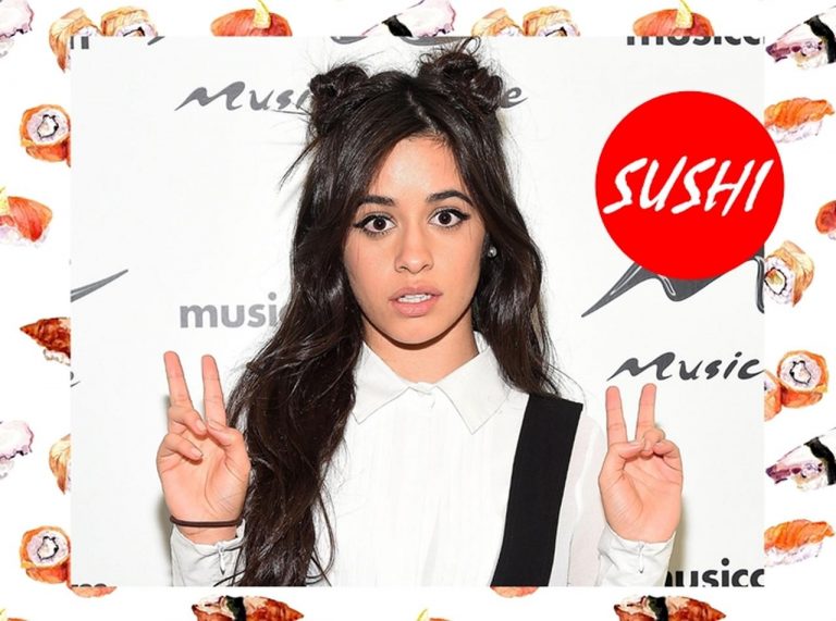 カミラ・カベロ、あの「寿司ネタ」のコスプレをしたかったと衝撃告白