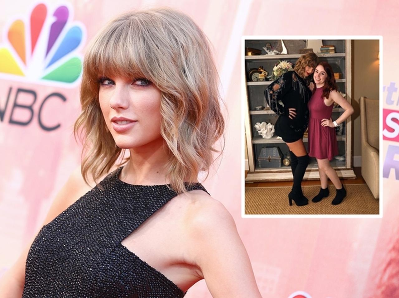 テイラー・スウィフト、お腹ぽっこり写真で「妊娠疑惑」が浮上