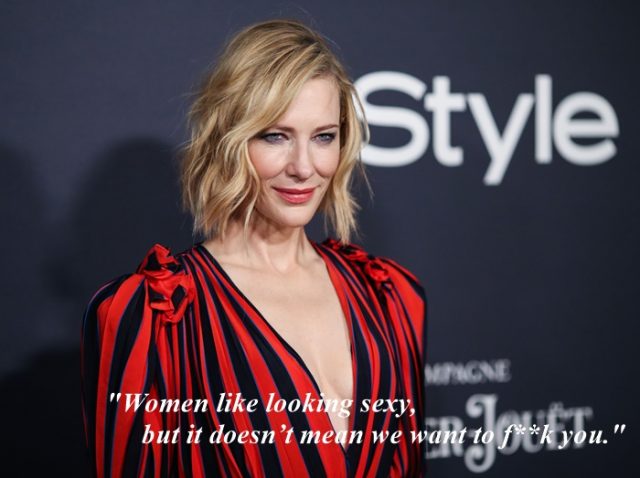 ケイト・ブランシェットの女性について心動かすスピーチに絶賛の嵐