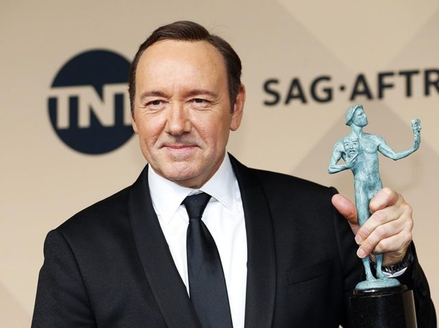 K・スペイシーに14歳少年へのわいせつ疑惑、『ハウス・オブ・カード』打ち切りか