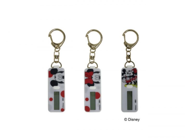 ディズニーと電子マネー残高表示機「ノコリー」がコラボ!