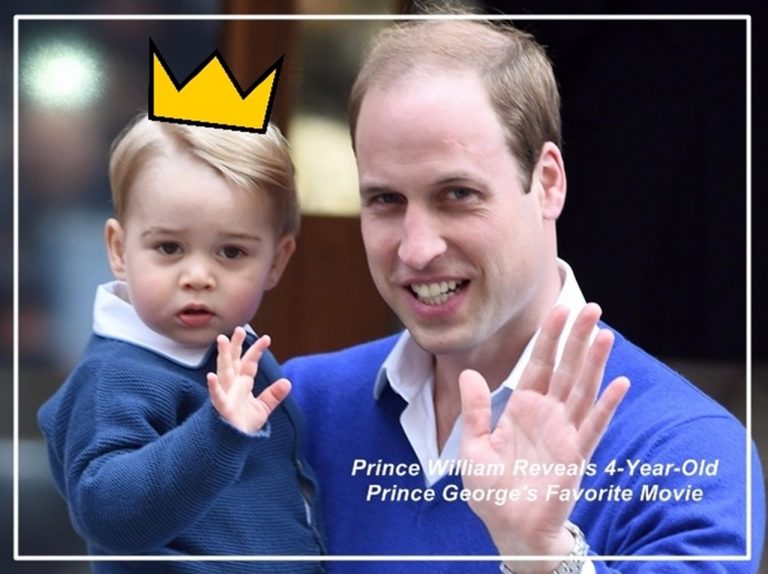英ジョージ王子の「好きな映画」がまさに未来の国王ならでは