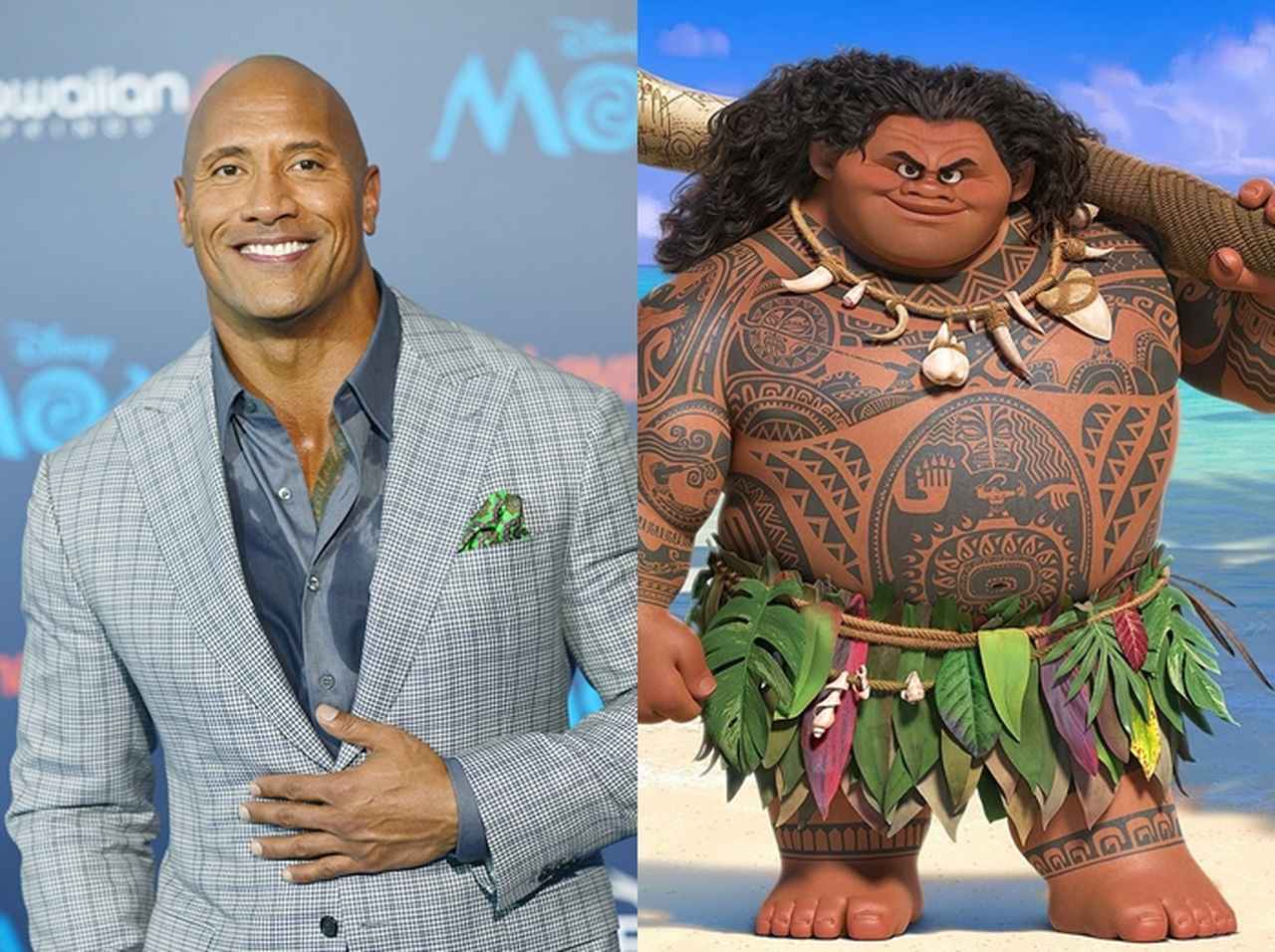 ドウェイン・ジョンソン、映画『モアナ』で演じた役は亡き祖父がモデルだった