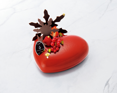 日本を代表するパティシエ×世界チャンピオンのバリスタが贈るクリスマスケーキ