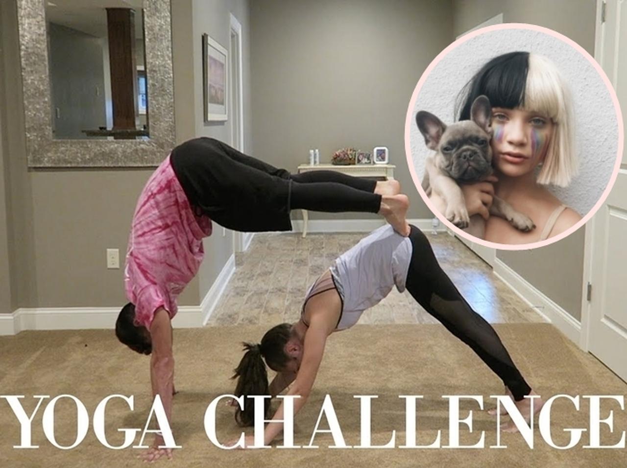 15マディー・ジーグラー、話題の「パートナーヨガ」で恋人と愛を深める