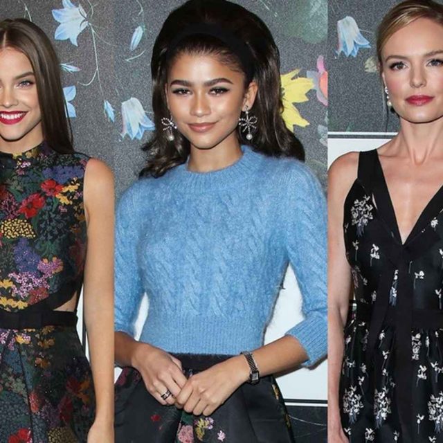 海外セレブが着こなす、ERDEM x H&Mの話題コラボラインをチェック！