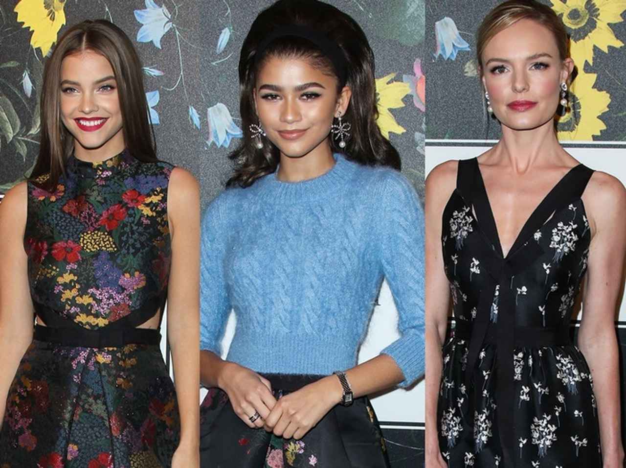 海外セレブが着こなす、ERDEM x H&Mの話題コラボラインをチェック!