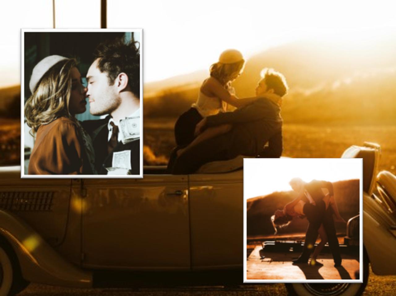 『ゴシップガール』チャック様再び⁉エド・ウェストウィックが恋人と豪遊&濃厚キス